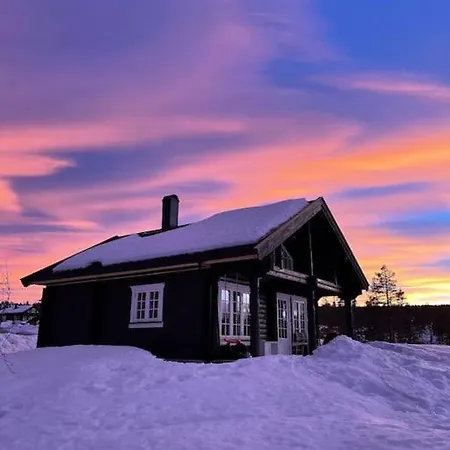 Casa vacanze Delikat Tommerhytte Pa Blefjell Flesberg