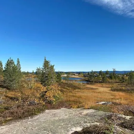 Casa vacanze Delikat Tommerhytte Pa Blefjell Flesberg